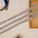 Metallic Yarn, Sequence, Net Lace