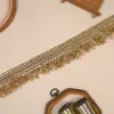 Metallic Yarn, Lurex, Gota, Hanging Lace