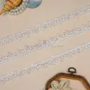 Embroidery Thread, Glass Beads, Pearl, Sequence Lace