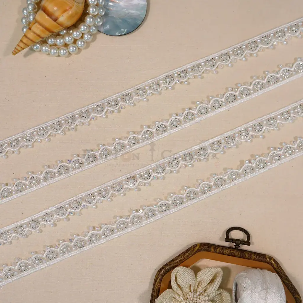 Embroidery Thread, Glass Beads, Pearl, Sequence Lace