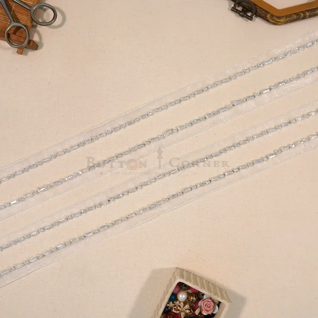 Crystals, Sequence, Edge Lace