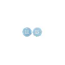 MOP Shape 4 Hole Polyester Shirt Button