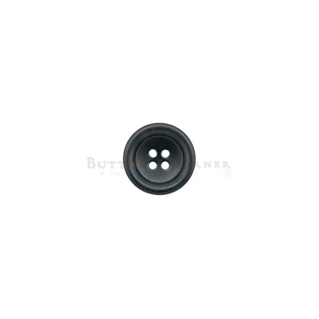Thick Border 4 Hole Polyester Suiting Button