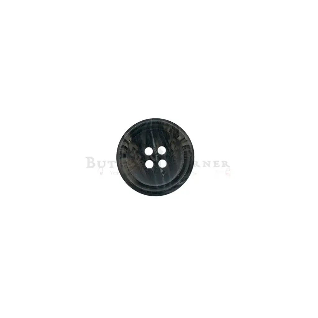 Rounded Rim Rod Suiting Button