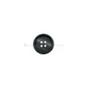 Grey Shaded Rounded Rim 4 Hole Suiting Button