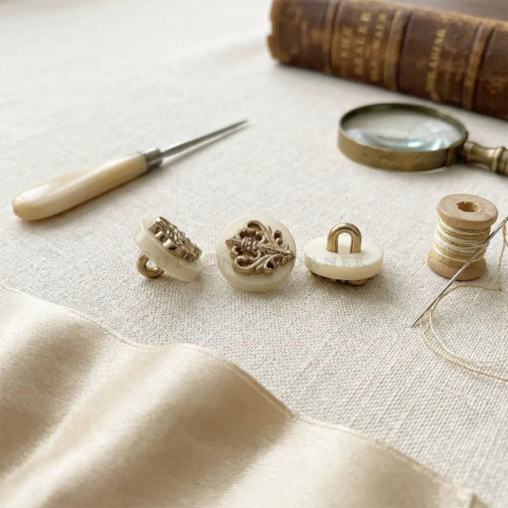 Helaldic Distinct Design Plastic Shank Button