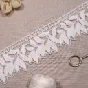 One Side border Shuttle Lace