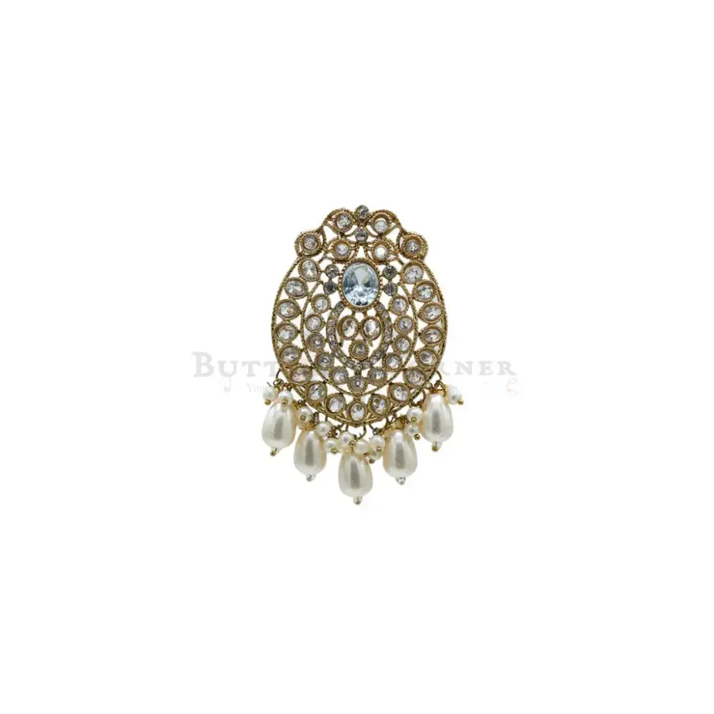 Fancy Kundan Button