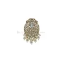 Fancy Kundan Button