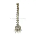 Fancy Kundan Button Patti