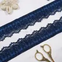 Metallic Yarn, Sequence, Shuttle Organza Lace