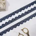 Metallic Yarn, Sequence, Shuttle Lace