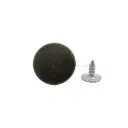 Two Part Plain Hammer On Jean Button