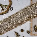 Metallic Yarn, Lurex, Gota, Hanging Lace