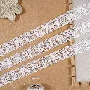 Double-Side Border Net Lace