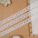 Double-Side Border Net Lace