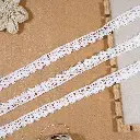 One Side Border Net Lace