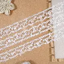 One Side Border Net Lace