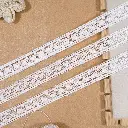 One Side Border Net Lace