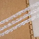 One Side Border Net Scallop Lace