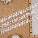 One Side Border Net Lace