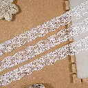 One Side Border Net Lace
