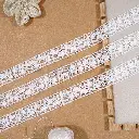 Double-Sided Border Net Lace