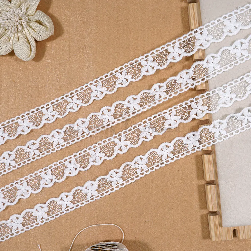 One Side Border Net Lace
