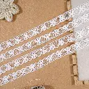 One Side Border Net Lace