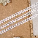 One Side Border Net Lace