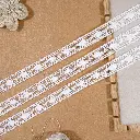 Double-Side Border Net Lace