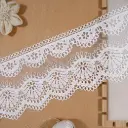 One Side Border Net Lace