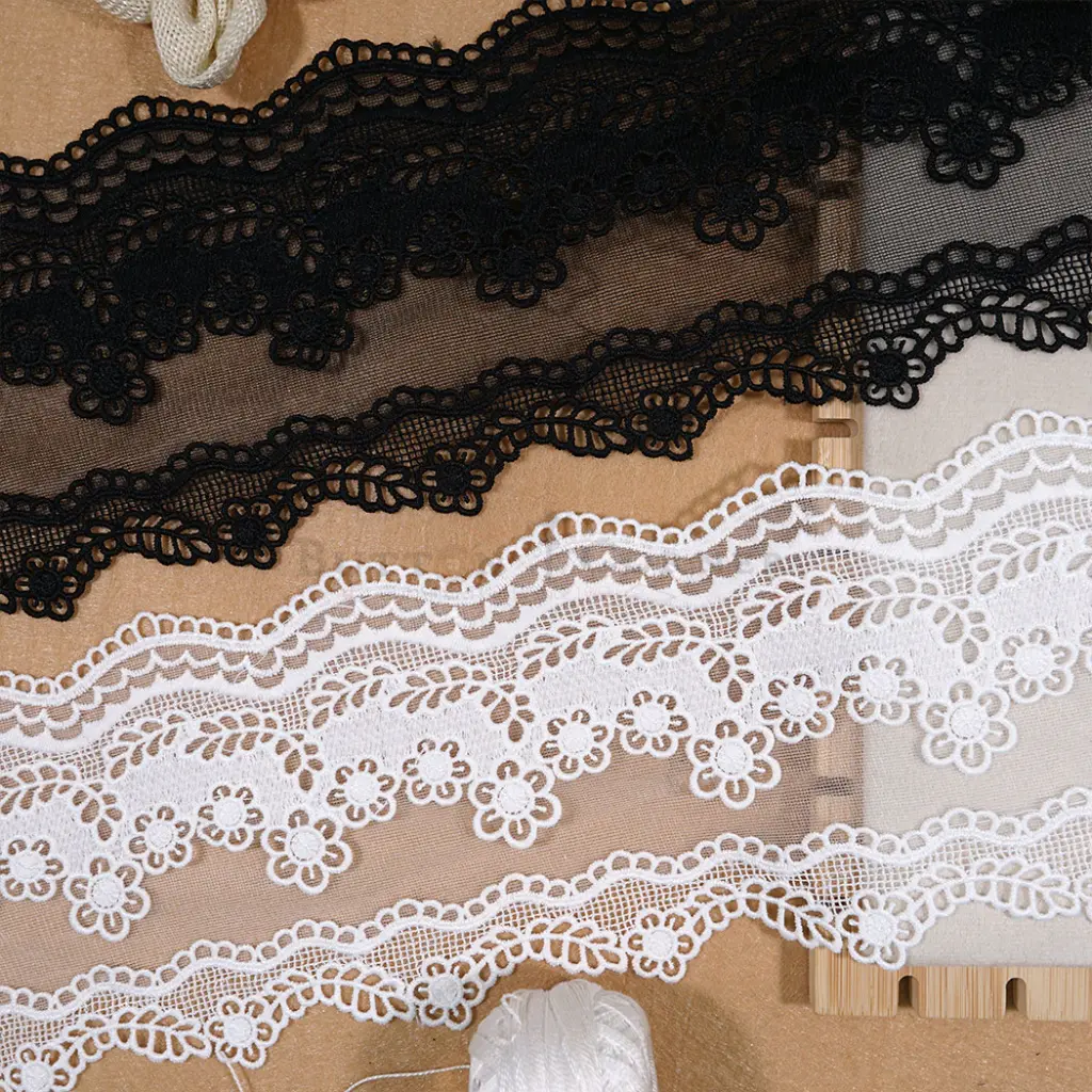 One Side Border Net Lace
