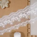 One Side Border Net Lace