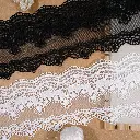 One Side Border Net Lace