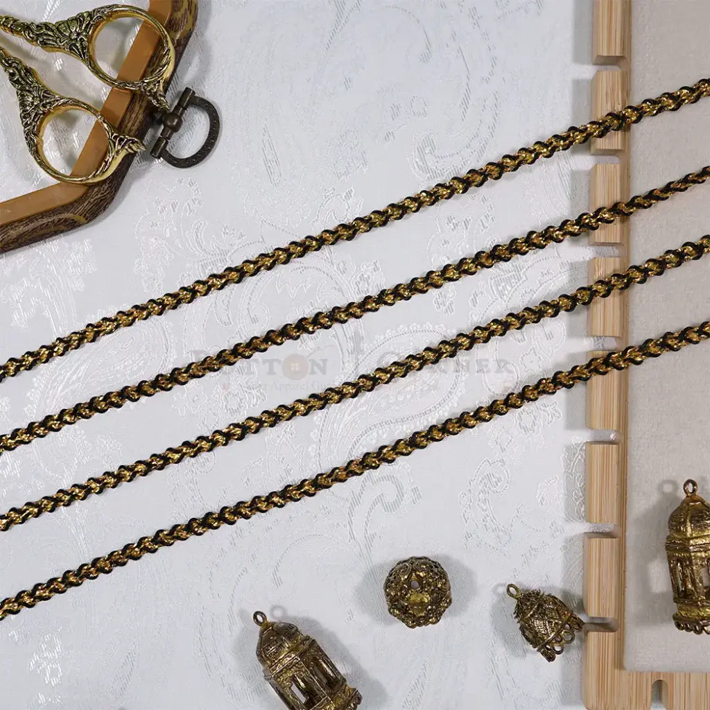 Cord Design, Gota, Thread, Twister Lace