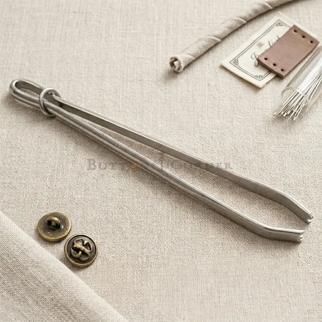 Tweezers Style Bodkin Needle