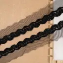 Embroidery Thread, Glass Beads, Sequence, Net Lace 