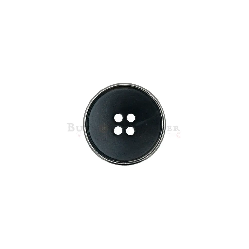 Classic Design, Shiny Edges, Polyester Rod Suiting Button NZ-146