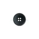 Classic Design, Shiny Edges, Polyester Rod Suiting Button