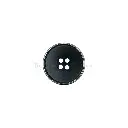 Classic Design, Shiny Edges, Polyester Rod Suiting Button NZ-146