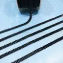 Crystal Three Row Metal Fancy Chain