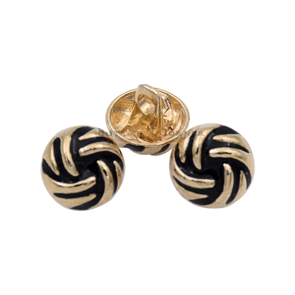 Dior Design Metal Button