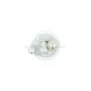 Beaded Cluster-Style Jewelled Decorative Button 