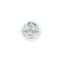 Beaded Cluster-Style Jewelled Decorative Button