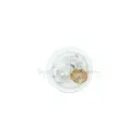 Beaded Cluster-Style Jewelled Decorative Button