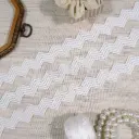 Zaigzag Design Shuttle Lace