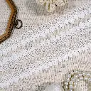 One Side Border Shuttle Lace