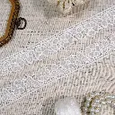 One Side Border Organza Lace