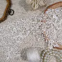 Floral Design Shuttle Lace